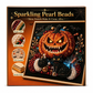 🦇 3D Pearl Gothic Art Kit | Halloween DIY