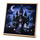 🦇 3D Pearl Gothic Art Kit | Halloween DIY