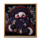🦇 3D Pearl Gothic Art Kit | Halloween DIY