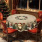 🎅 Christmas Tablecloth | Round & Rectangle