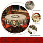 🎅 Christmas Tablecloth | Round & Rectangle