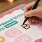 ✏️ Magic Writing Practice Books | Reusable Tracing Set