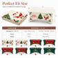 🎄 Christmas Stretch Table Cover | Fitted Rectangle