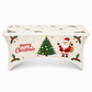🎄 Christmas Stretch Table Cover | Fitted Rectangle