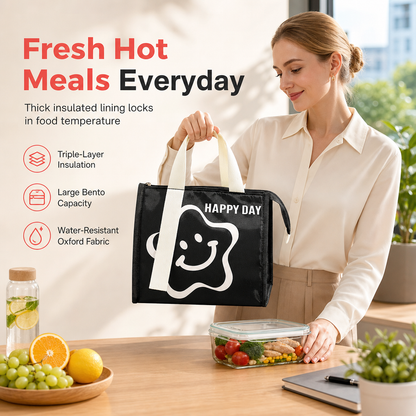 Insulated Thickened Lunch Bag
