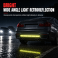 Reflective Car Sticker Strips for Trunk & Rear Bumper
