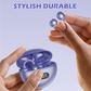 🎧 Open-Ear Clip-On Earbuds | Touch Control