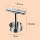 🍔 Round Burger Patty Press | Stainless Steel Mold