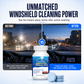 🚗 Windshield Washer Tablets | 350-Piece Bottle