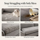 🛋️ Chenille Herringbone Sofa Throw | 4 Sizes