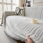 🛋️ Chenille Herringbone Sofa Throw | 4 Sizes
