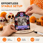 💀 Day of the Dead Photo Frame | Wooden Decor