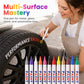 🎨 Quick-Dry Paint Marker Pens | 12 Colours