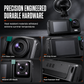 🚘 3-Channel 1080P Dash Cam | WiFi Options