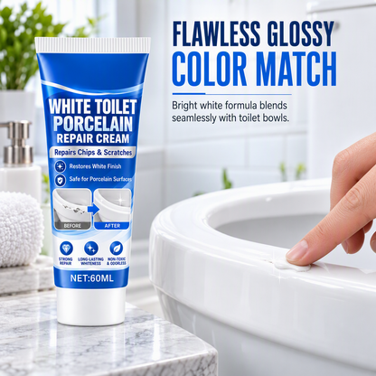 🚽 Porcelain Repair Cream | White 60ml