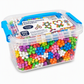 Kids 3D Interlocking Snowflake Building Blocks