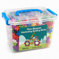 Kids 3D Interlocking Snowflake Building Blocks