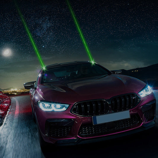 Vehicle Safety Laser Warning Light