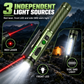LED Penlight with Red Laser and Magnetic Base