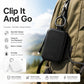 3-in-1 Mini Keychain Power Bank with Dual Cables