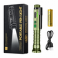 LED Penlight with Red Laser and Magnetic Base