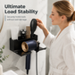 Wall-Mounted Hair Dryer Holder for Bathroom