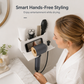 Wall-Mounted Hair Dryer Holder for Bathroom