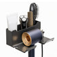 Wall-Mounted Hair Dryer Holder for Bathroom