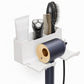Wall-Mounted Hair Dryer Holder for Bathroom