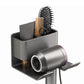 Wall-Mounted Hair Dryer Holder for Bathroom
