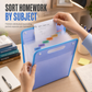 📁 A4 Accordion File Folder | 13-Pocket Vertical