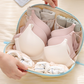 🧳 Travel Underwear Organizer | Structured Storage Bag