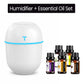 💧 Mini USB Humidifier | 220ml / 420ml