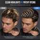 🎨 Silicone Highlighting Cap | Hair Colouring Kit