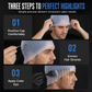 🎨 Silicone Highlighting Cap | Hair Colouring Kit