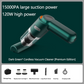 🚗 Cordless Car Vacuum | 120W Cleaning Kit