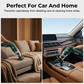 🚗 Cordless Car Vacuum | 120W Cleaning Kit