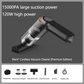 🚗 Cordless Car Vacuum | 120W Cleaning Kit