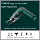 🚗 Cordless Car Vacuum | 120W Cleaning Kit
