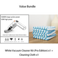 🚗 Cordless Car Vacuum | 120W Cleaning Kit