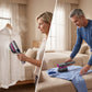 👕 Handheld Steam Iron | Rotating Head & Display
