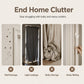 🚪 Drill-Free Folding Door Curtain | Adhesive Track