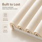 🚪 Drill-Free Folding Door Curtain | Adhesive Track