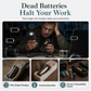 🔋 Dual-Slot Lithium Battery Charger | USB Output