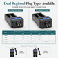 🔋 Dual-Slot Lithium Battery Charger | USB Output