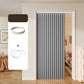 🚪 Drill-Free Folding Door Curtain | Adhesive Track