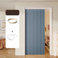 🚪 Drill-Free Folding Door Curtain | Adhesive Track