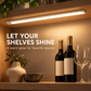 💡 Motion Sensor LED Light Bar | 3 Light Colours