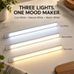 💡 Motion Sensor LED Light Bar | 3 Light Colours