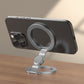 📱 360° Magnetic Phone Ring Stand | Foldable Grip